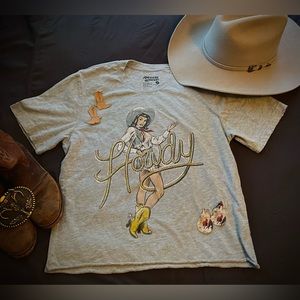 Howdy t shirt